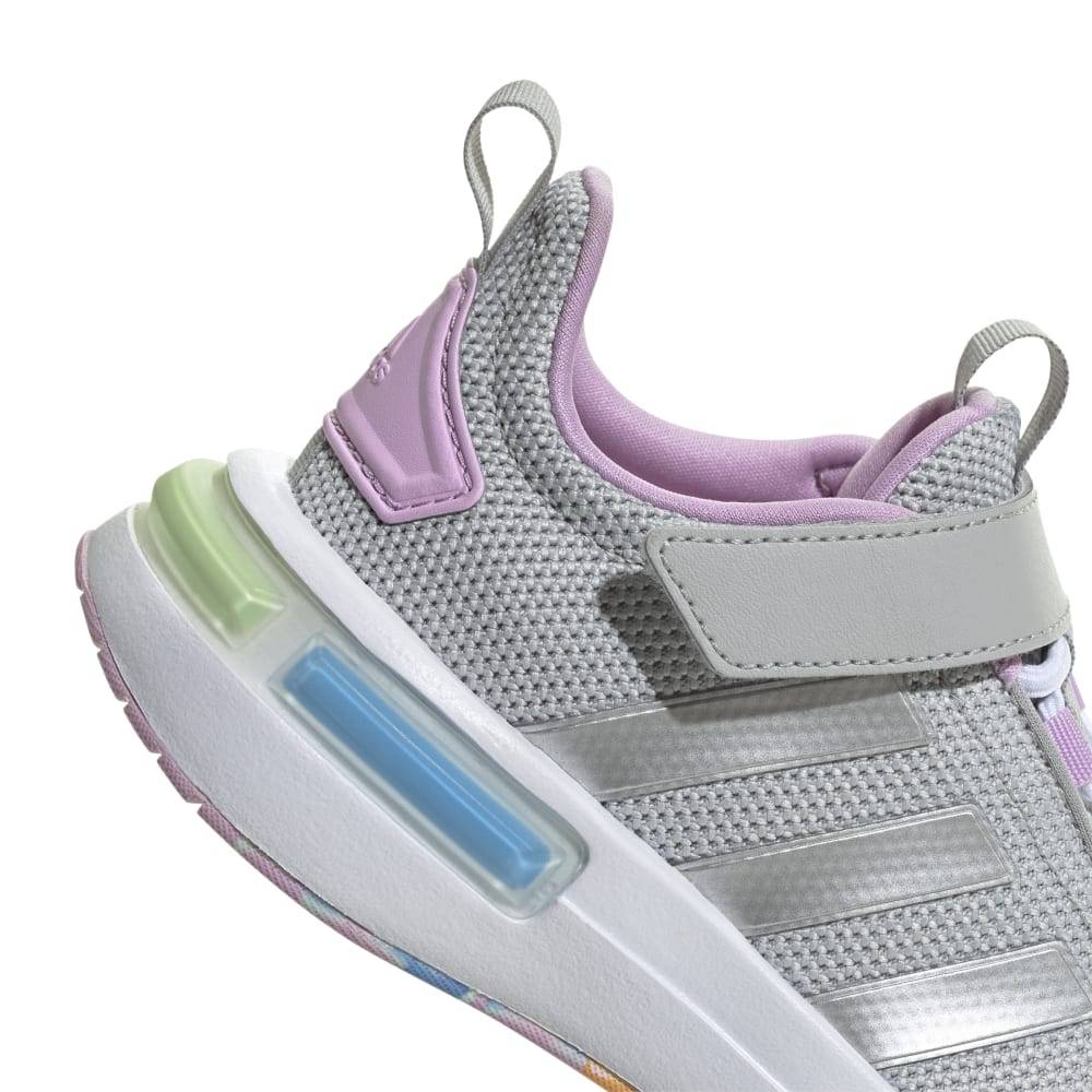 [ID5977] Youth adidas TD Racer TR23 El ‘Silver Metallic Bliss Lilac'