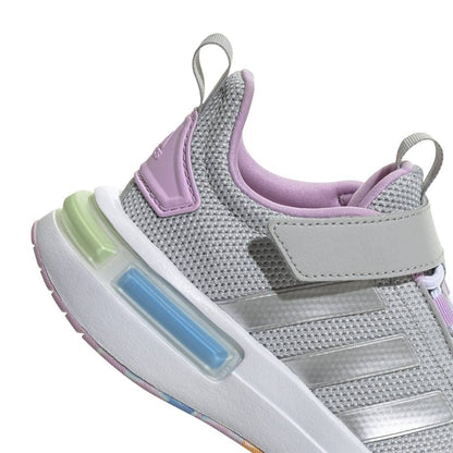 [ID5977] Youth adidas TD Racer TR23 El ‘Silver Metallic Bliss Lilac'