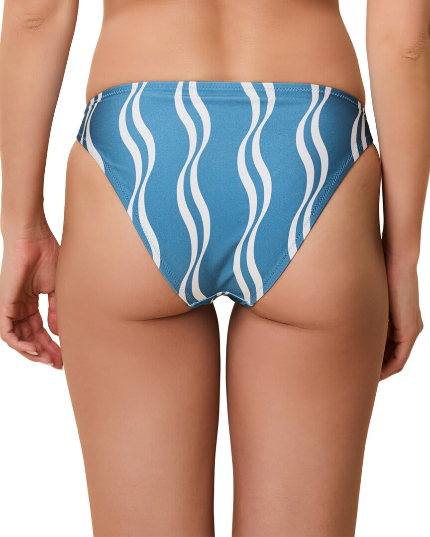 WAVY STRIPE FRENCH BLUE-