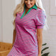 Pink Stripe