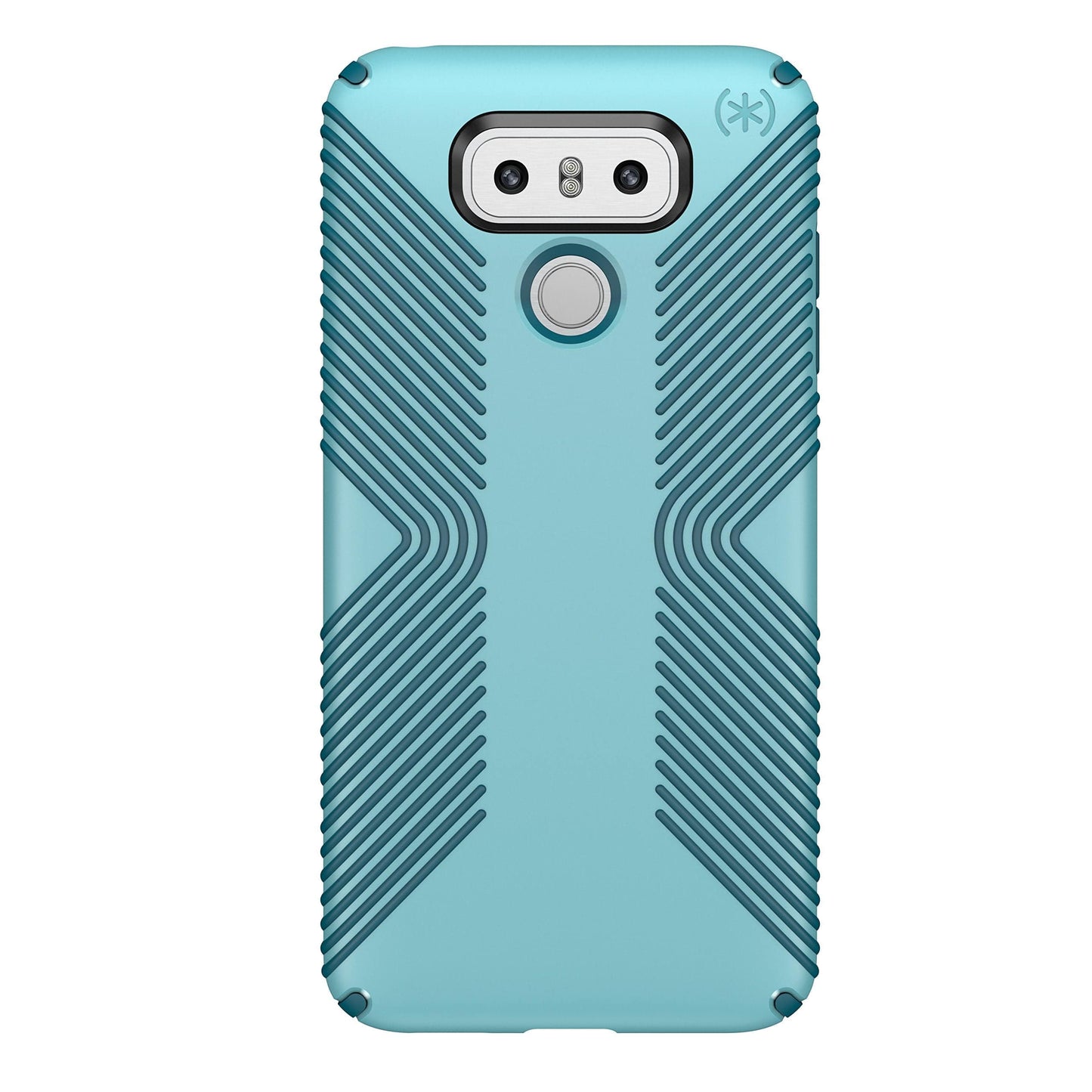 Speck Products Presidio Grip Cell Phone Case for Lg G6 - Robin Egg Blue/Tide Blue