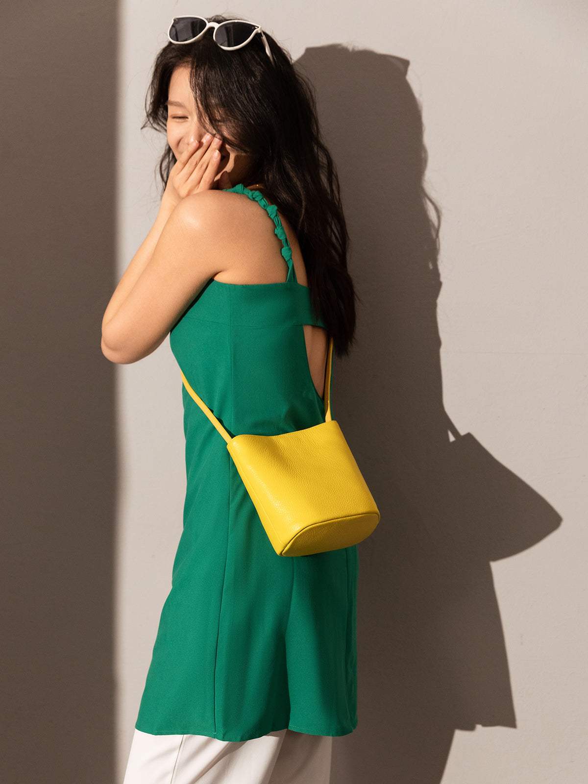 Yellow-