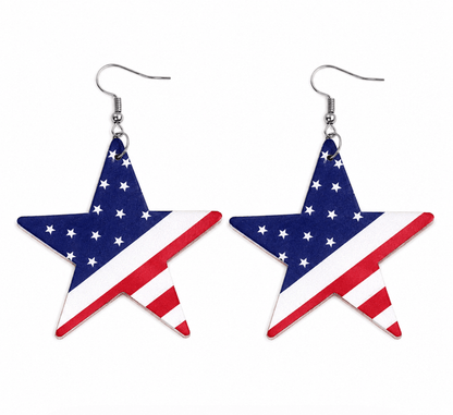 Red, White and Blue-