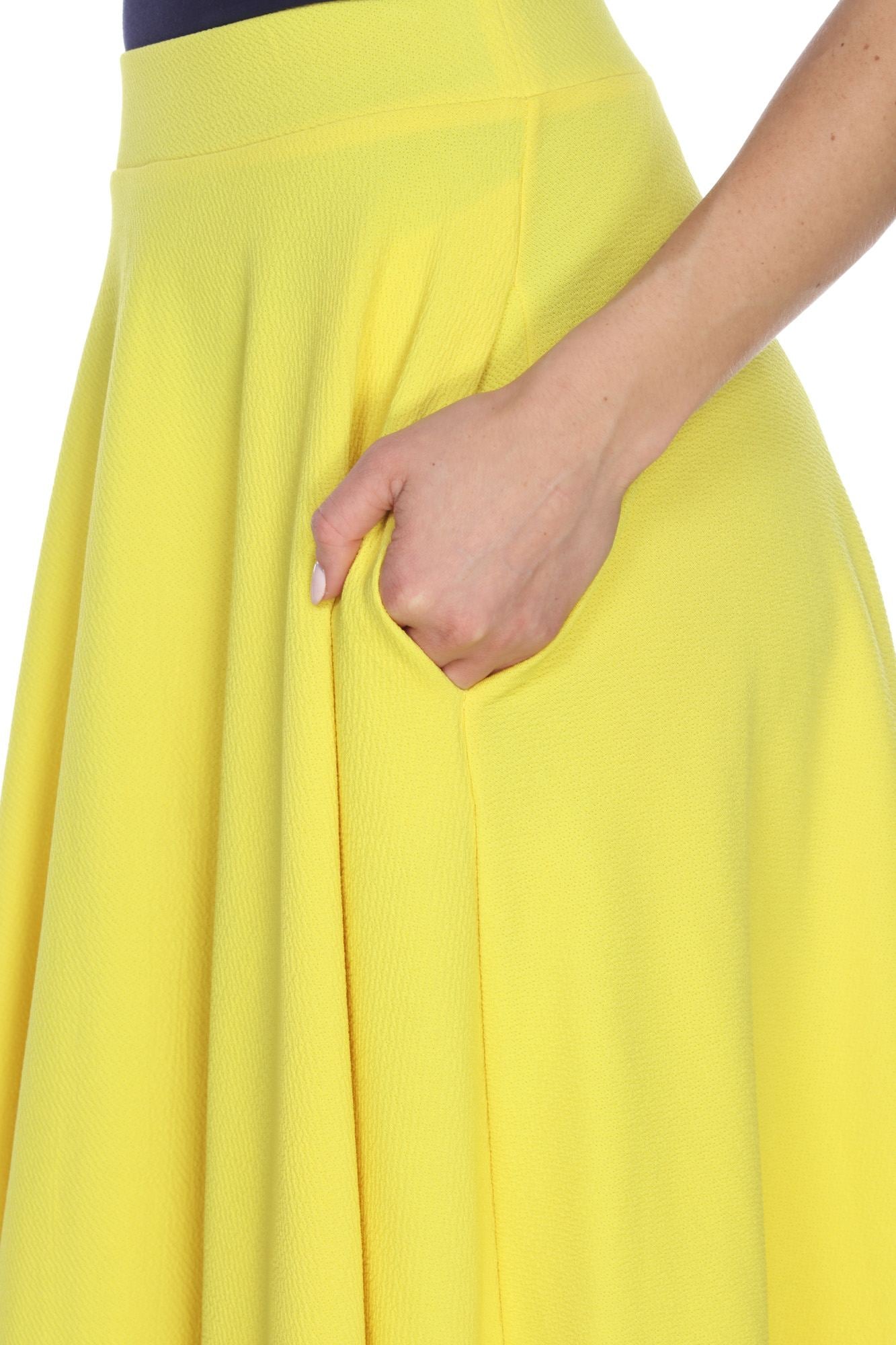 Yellow-