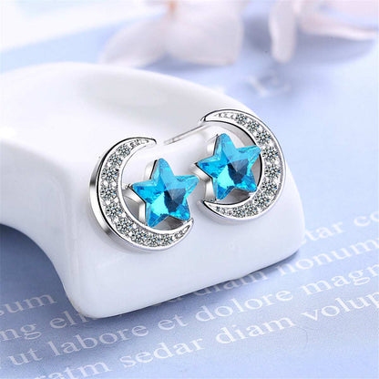 Blue-