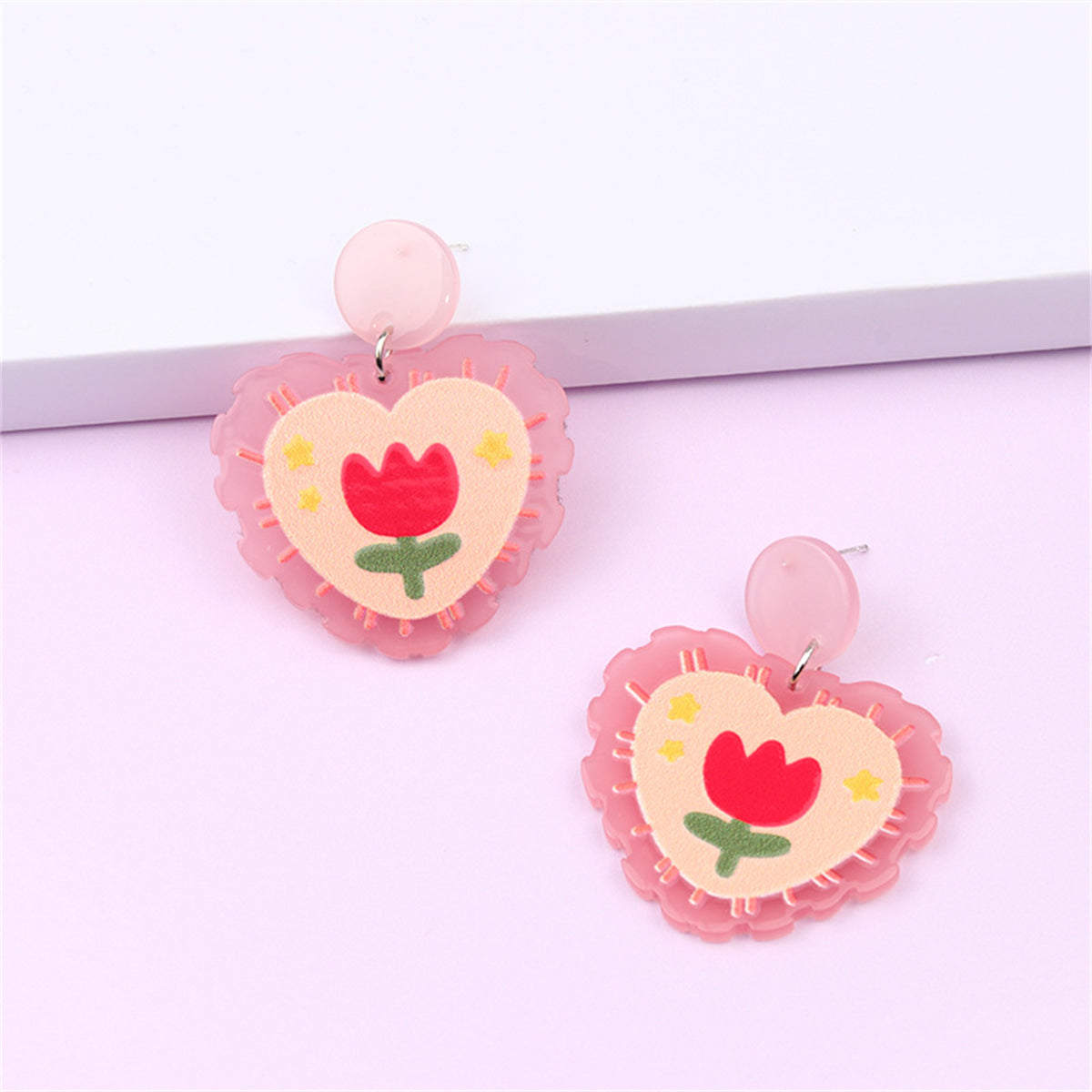 Pink-