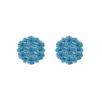 Blue-
