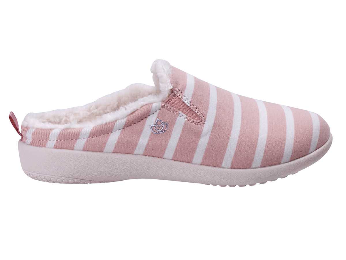 Pink and White Stripe-