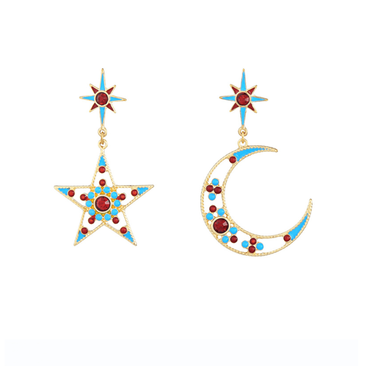 Blue / Red-