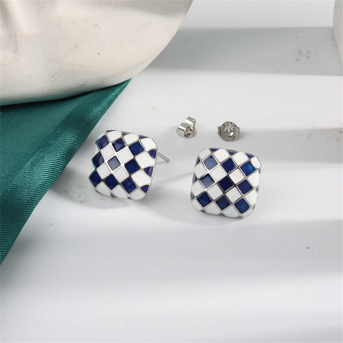 Blue-