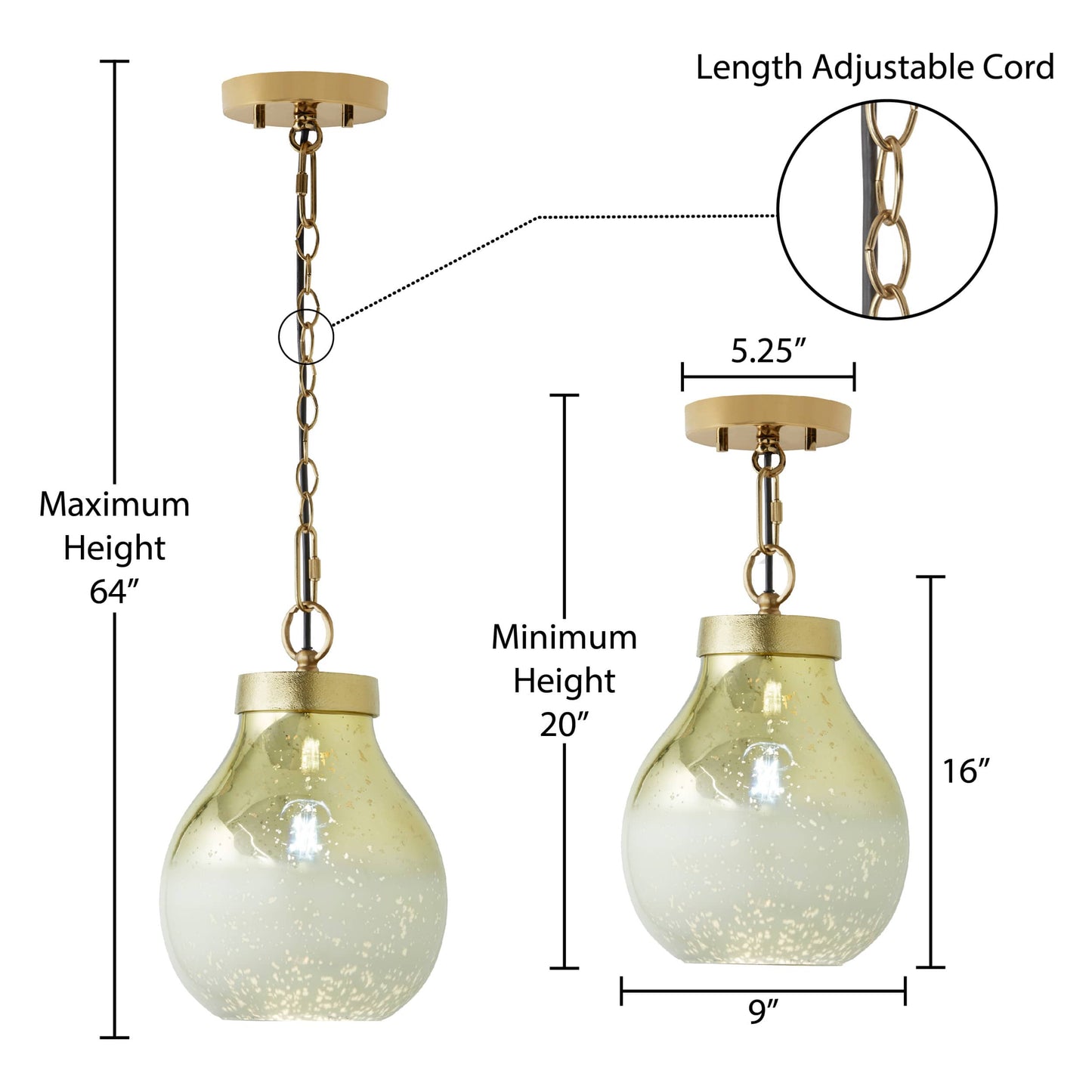 Gold/Cream-