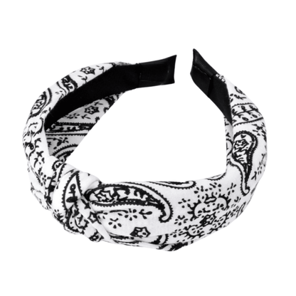 Black, White-