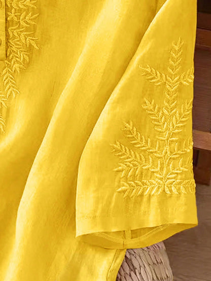 Yellow-