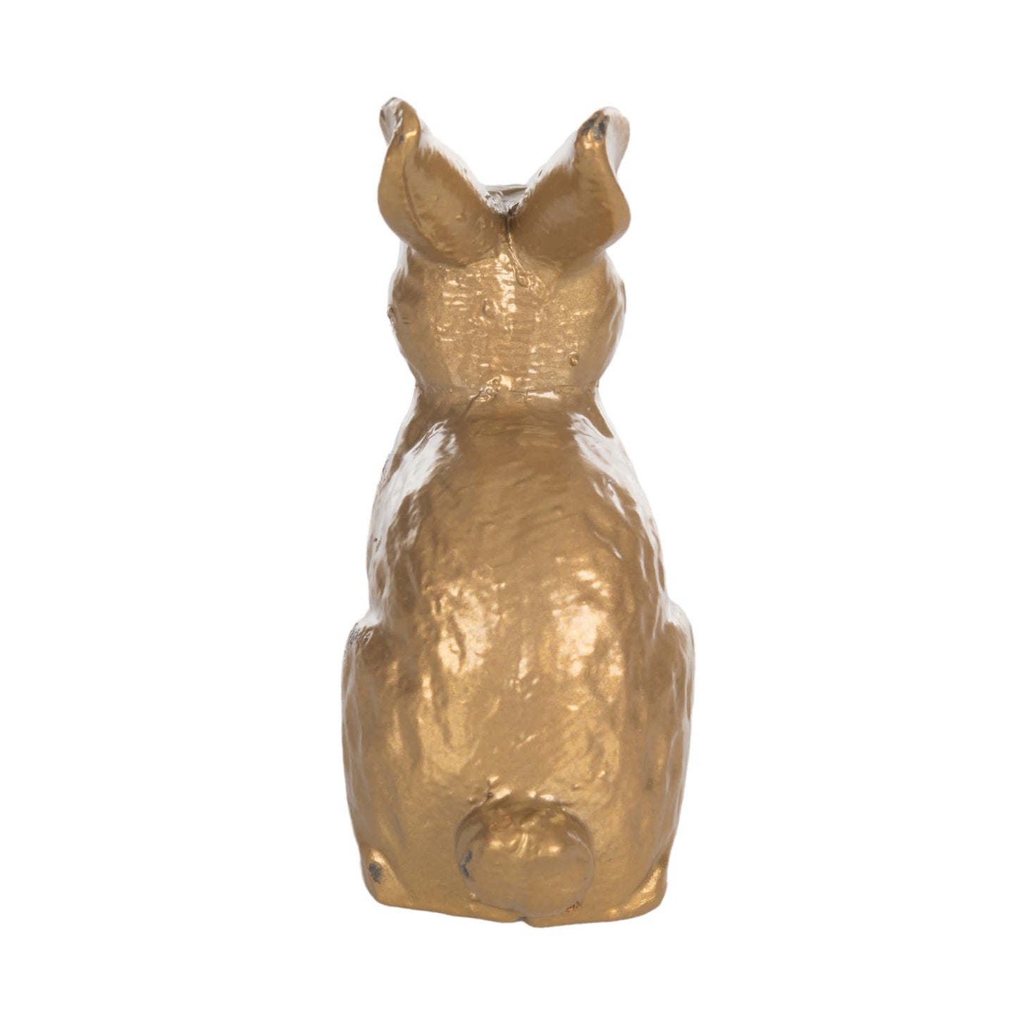 Iron Bunny Gold for Spring Home Decor