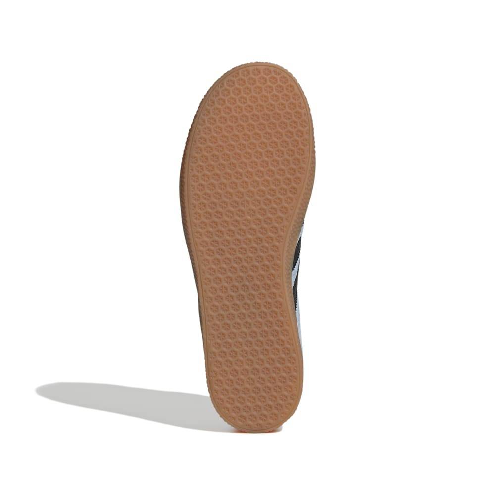 Grade School adidas Gazelle J 'Clear Sky Black Solar Orange'