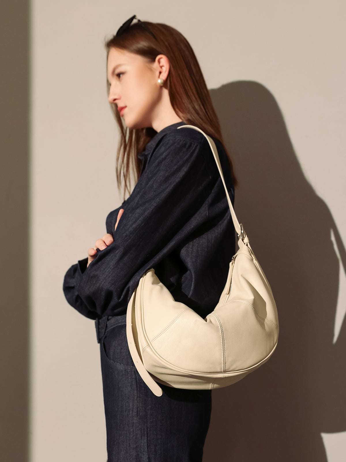 White-