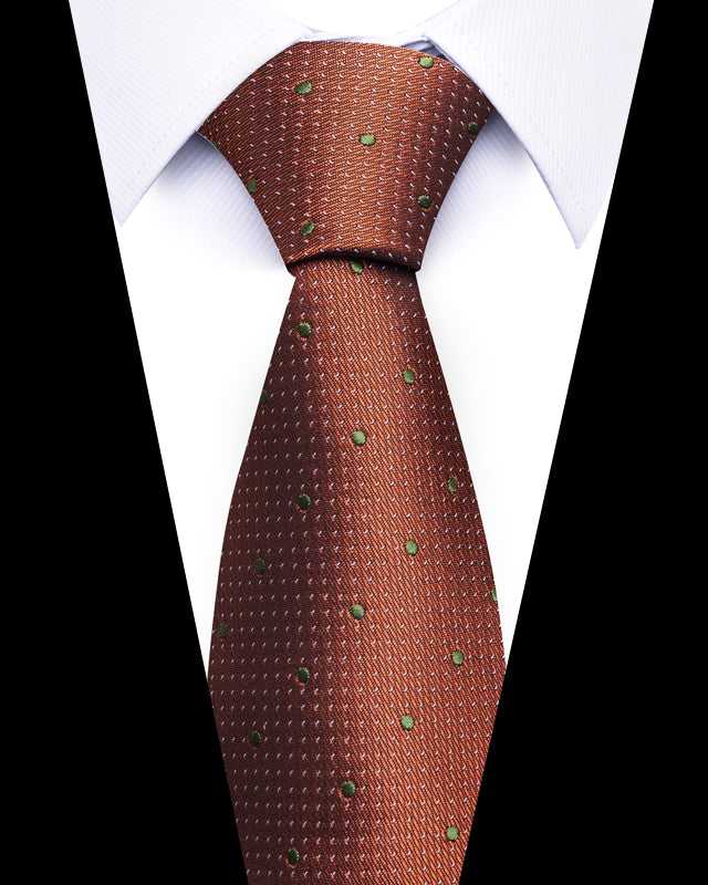 Autumn Bronze Pin Dot-