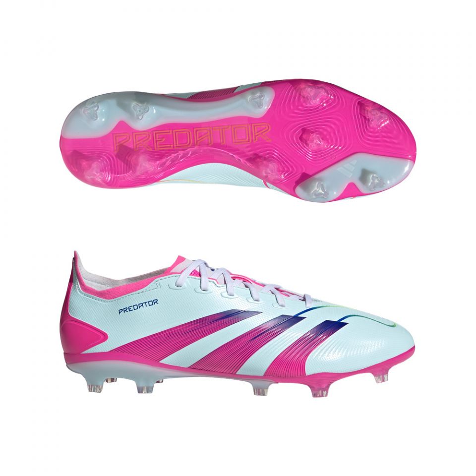 [ih8724] Mens Adidas Predator League Fg 'almost Blue Lucid Pink Semi Lucid Blue'