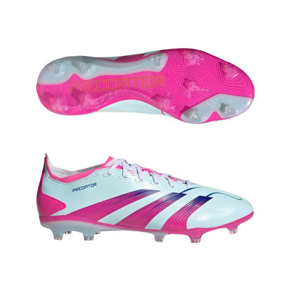 [ih8724] Mens Adidas Predator League Fg 'almost Blue Lucid Pink Semi Lucid Blue'