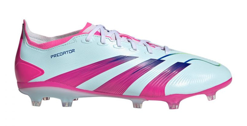 [ih8724] Mens Adidas Predator League Fg 'almost Blue Lucid Pink Semi Lucid Blue'
