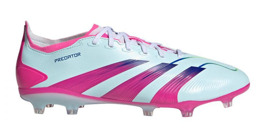 [ih8724] Mens Adidas Predator League Fg 'almost Blue Lucid Pink Semi Lucid Blue'