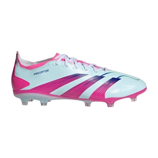 Mens Adidas Predator League Fg 'almost Blue Lucid Pink Semi Lucid Blue'