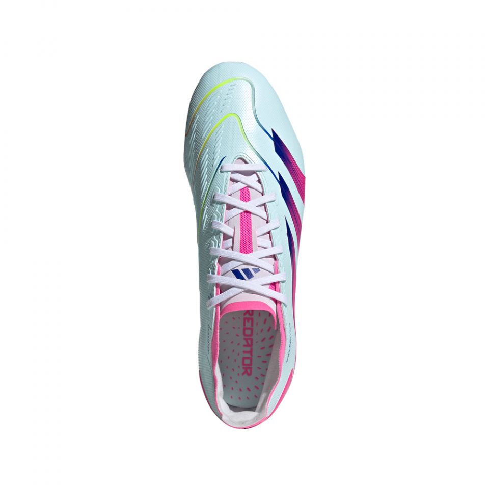 [ih8724] Mens Adidas Predator League Fg 'almost Blue Lucid Pink Semi Lucid Blue'