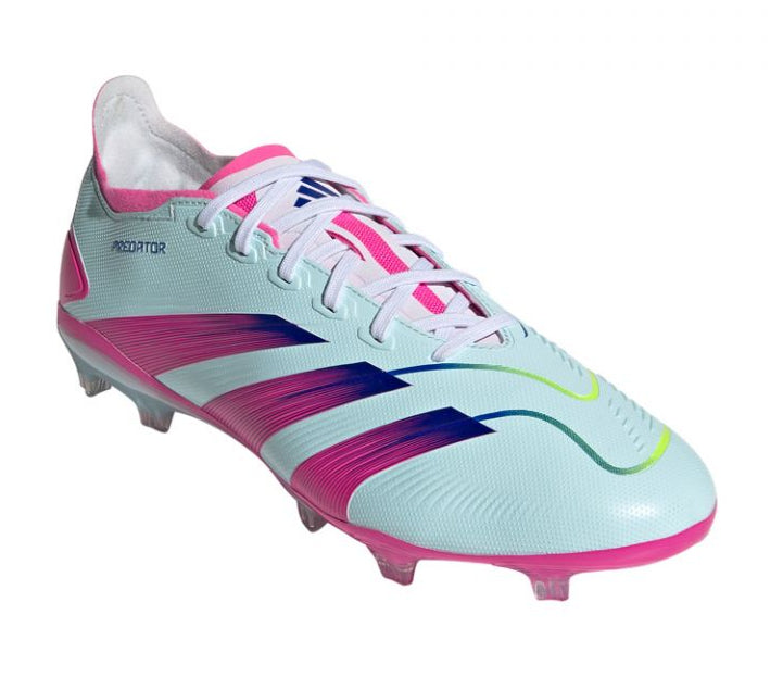 [ih8724] Mens Adidas Predator League Fg 'almost Blue Lucid Pink Semi Lucid Blue'