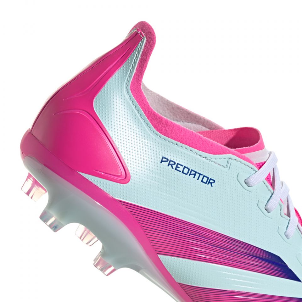 [ih8724] Mens Adidas Predator League Fg 'almost Blue Lucid Pink Semi Lucid Blue'