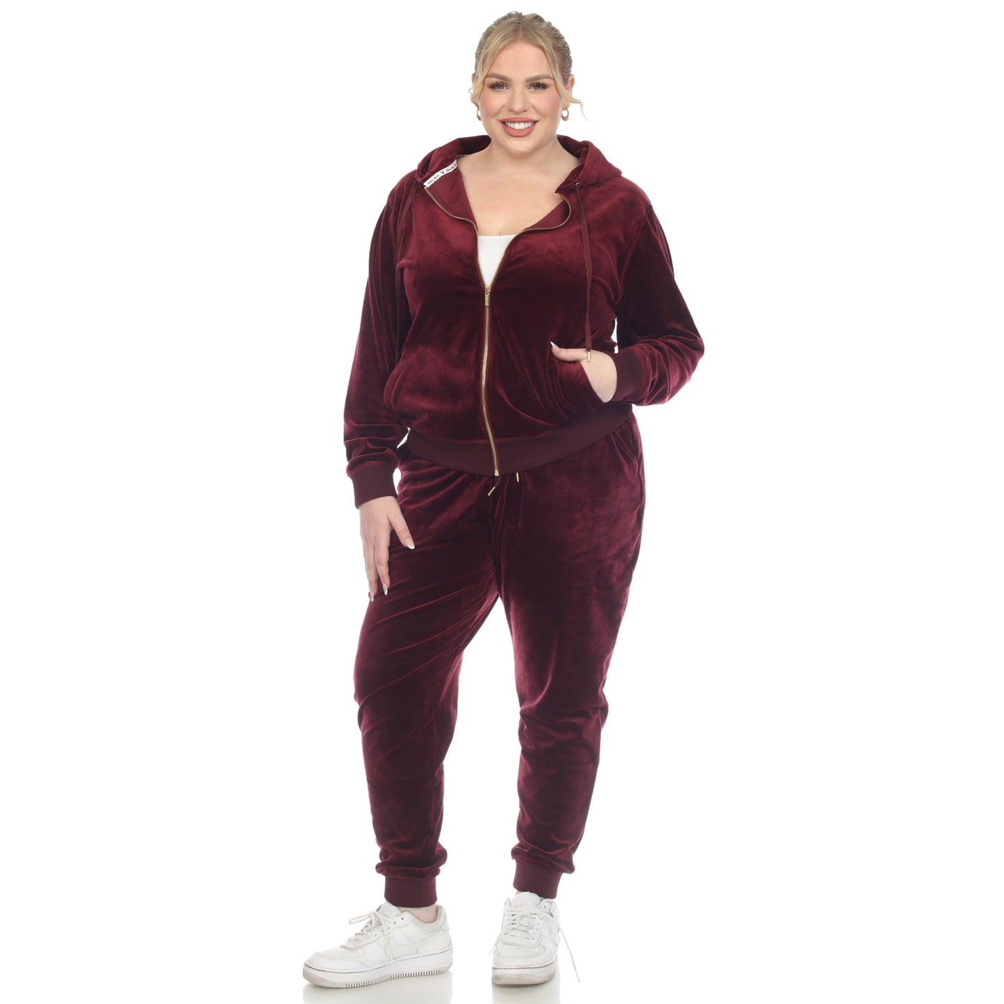 Burgundy-