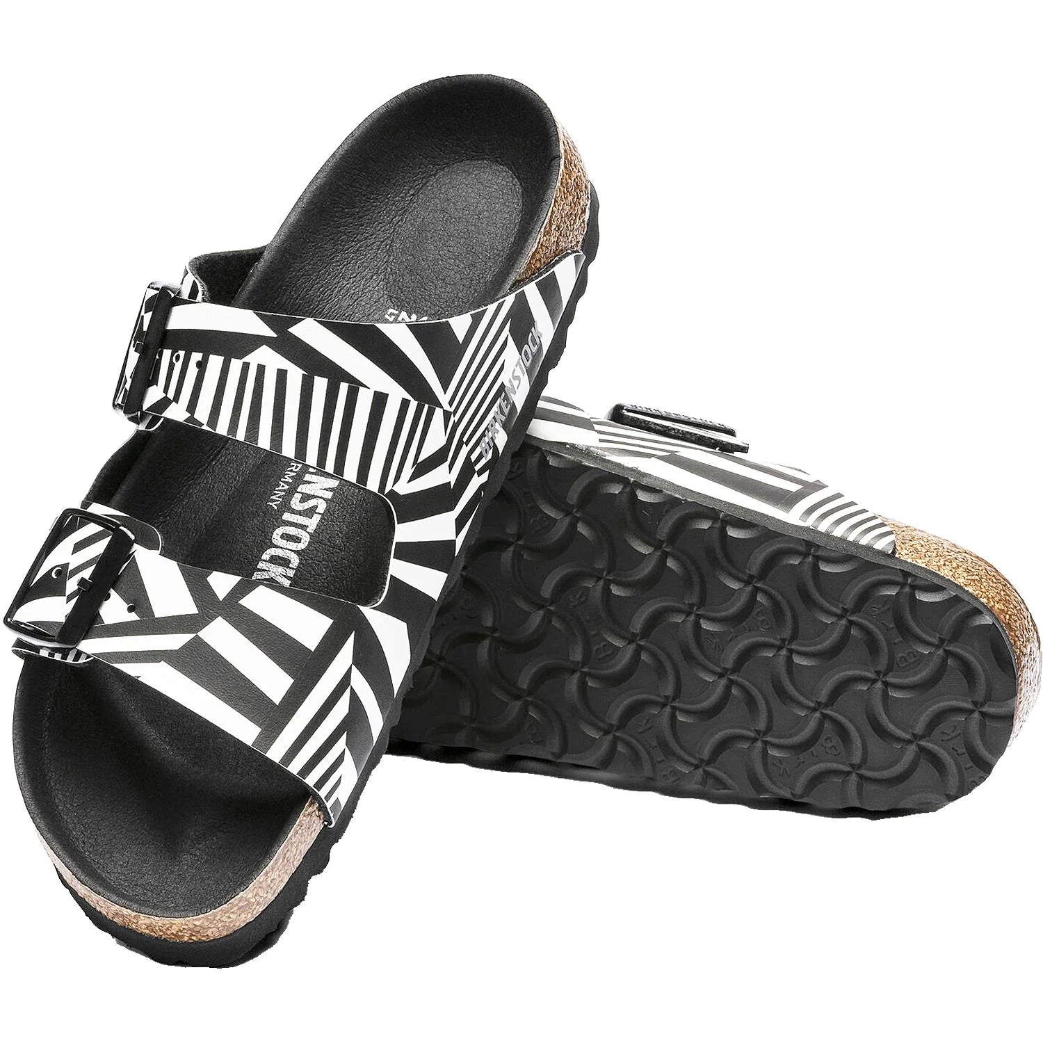 Black and White Camo-