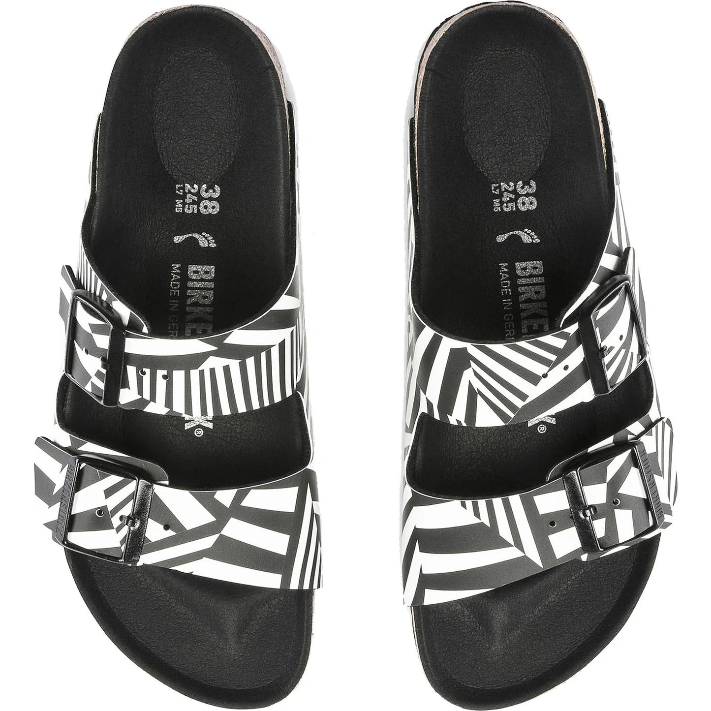 Black and White Camo-