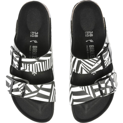 Black and White Camo-