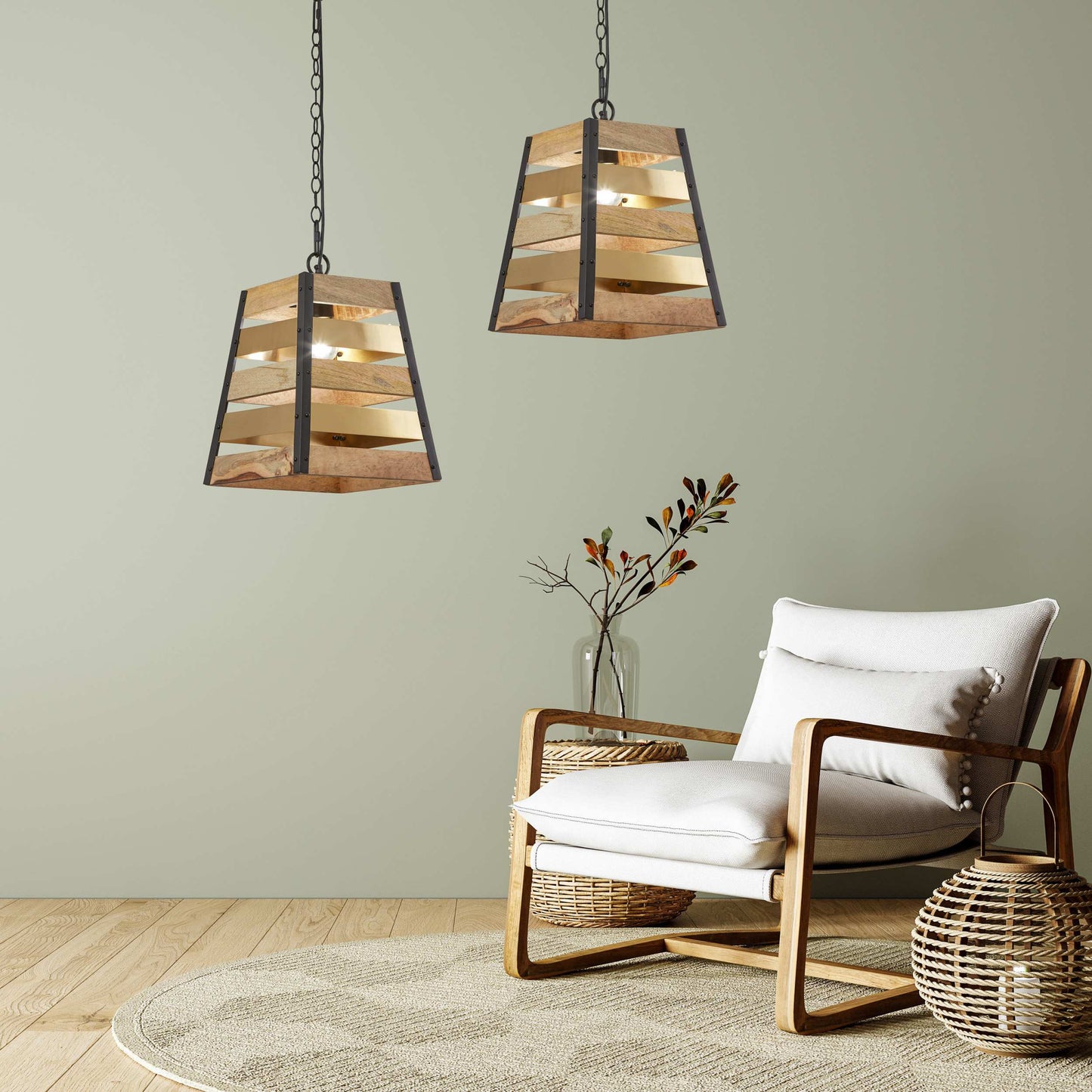 Gold/Natural/Black-