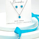 Silver Blue Topaz - December