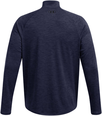 Under Armour Men's Long Sleeve Tech Textured 1/2 Zip High Neck Long Sleeve Shirts