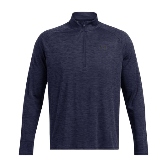 Under Armour Men's Long Sleeve Tech Textured 1/2 Zip High Neck Long Sleeve Shirts