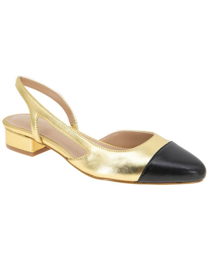 DARK GOLD / BLACK-