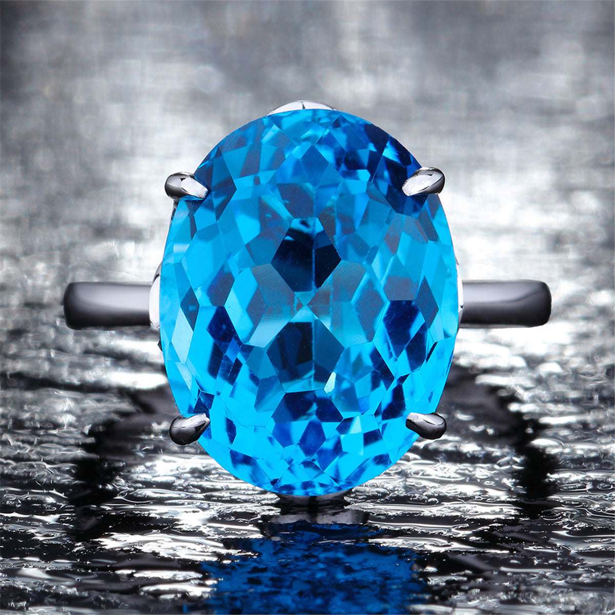 Blue-