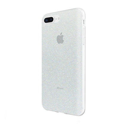 Incipio Apple Iphone 6 Plus/6s Plus/7 Plus/8 Plus Design Series Case - Iridescent White Glitter