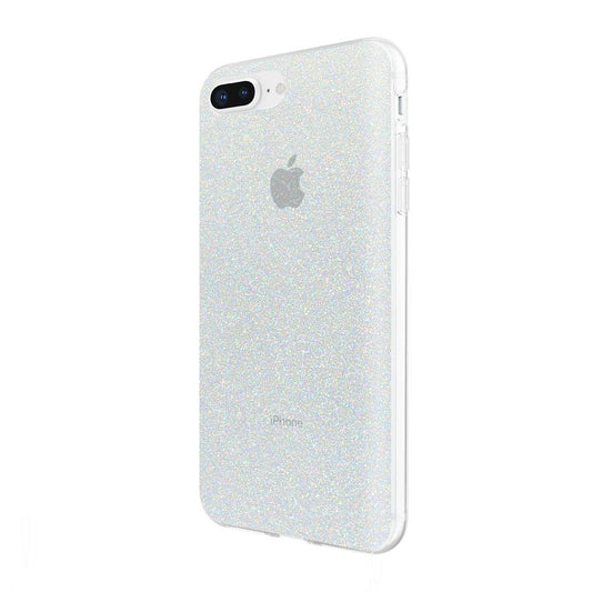 Incipio Apple Iphone 6 Plus/6s Plus/7 Plus/8 Plus Design Series Case - Iridescent White Glitter