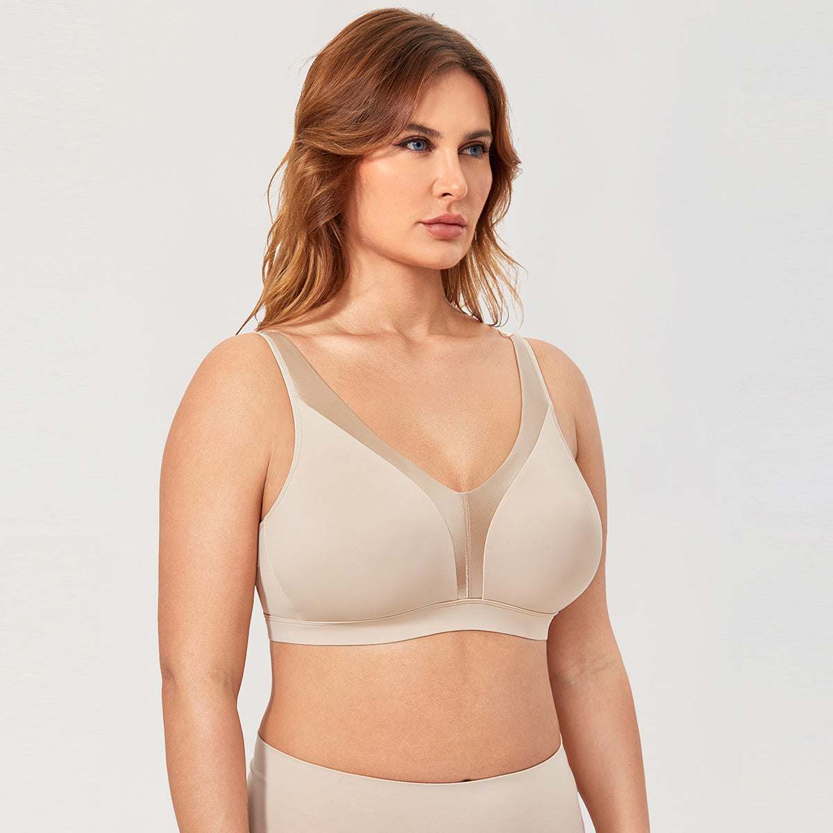 Beige-