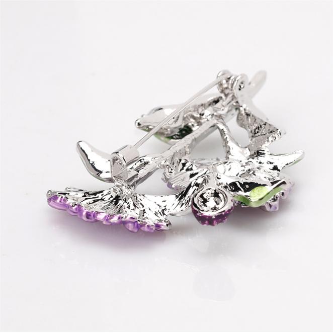 Purple-