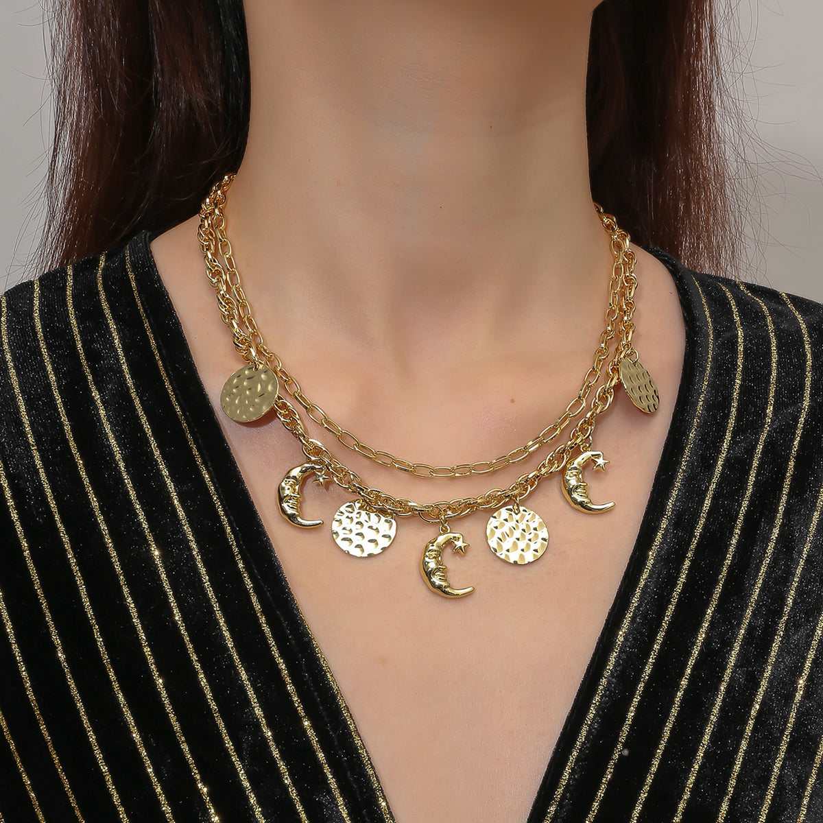 Metallic-