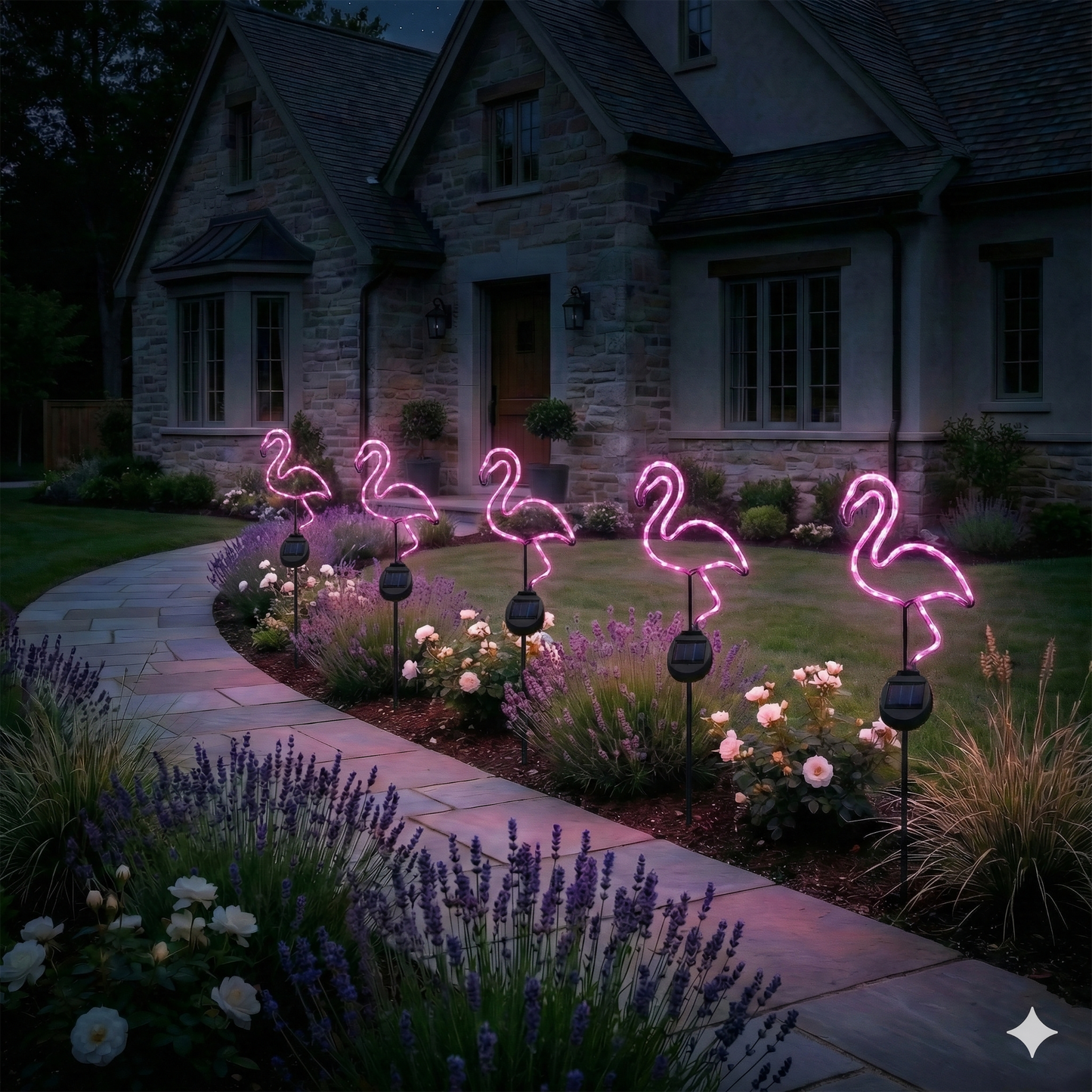Pink-