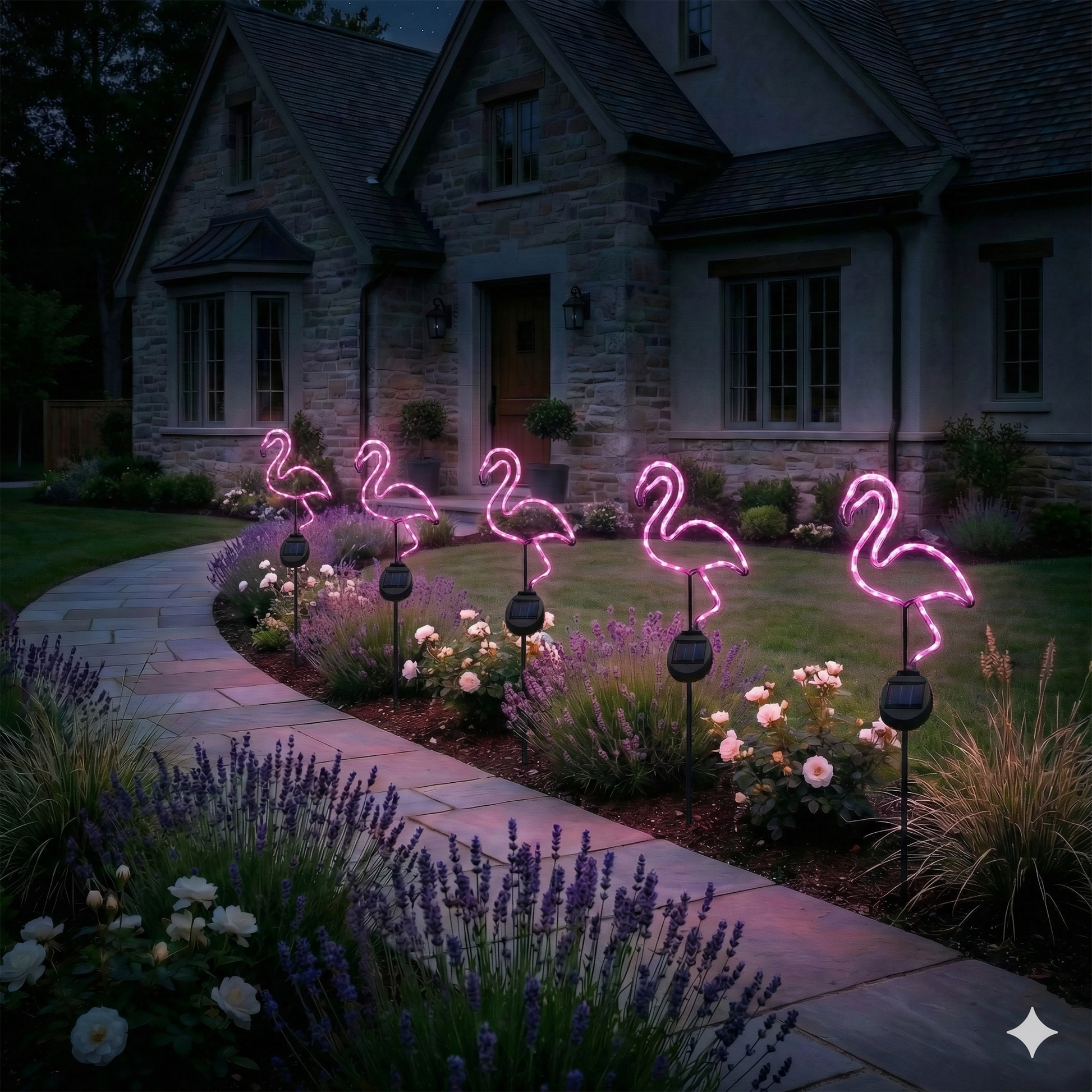Pink-