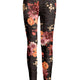 Mauve Brown Floral
