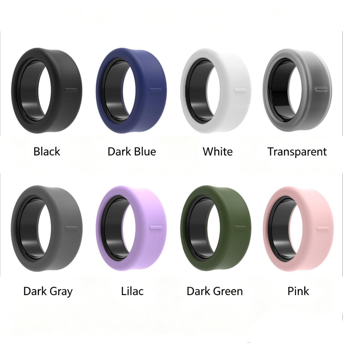 3-Pack(White，Pink，Lilac)-