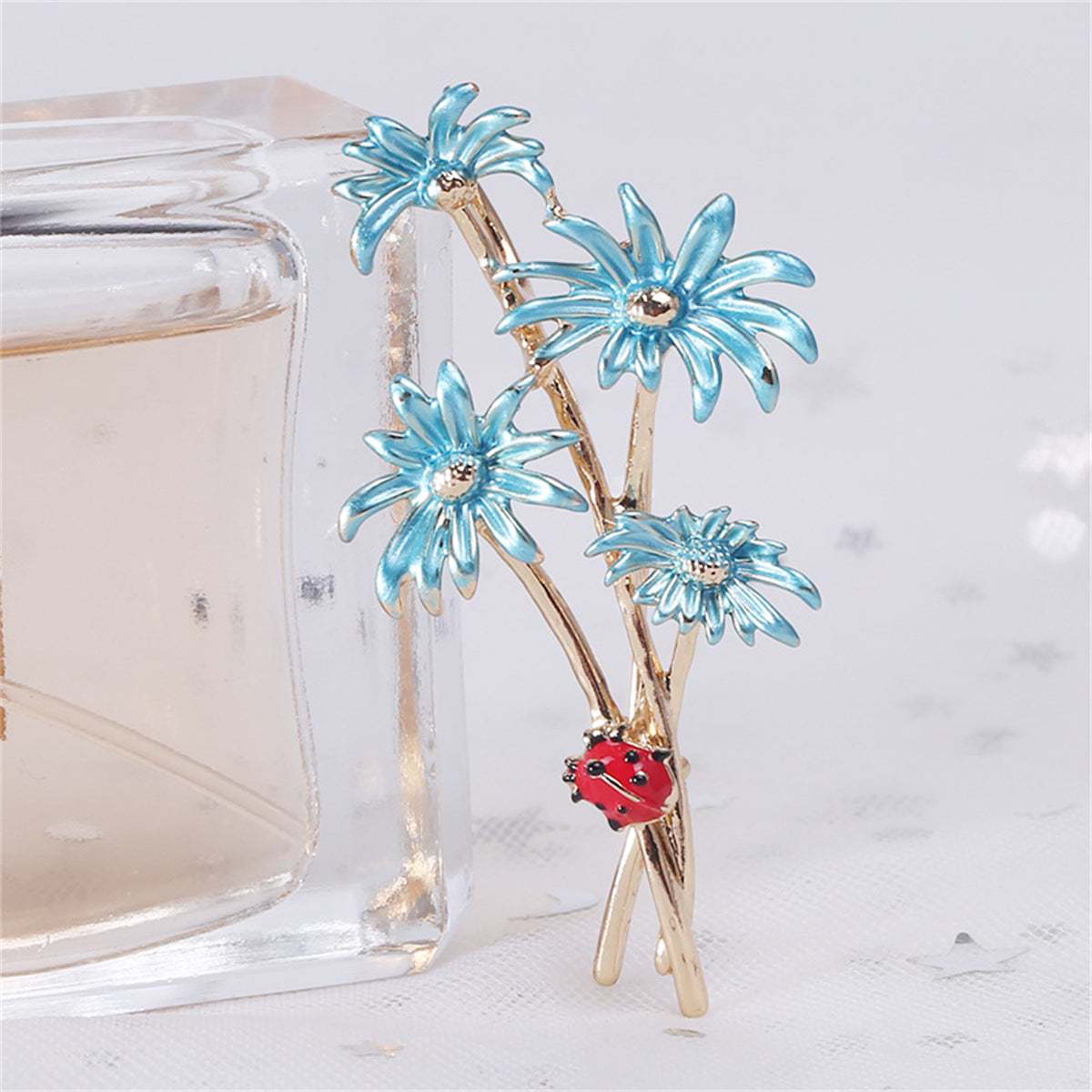 Blue-