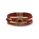 Goldtone, Red